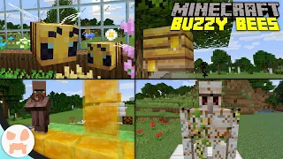 EVERYTHING in Minecraft 1.15 Buzzy Bees!
