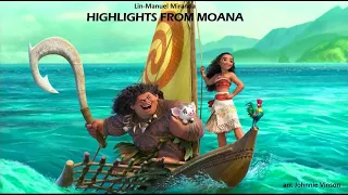 Moana, Highlights from Moana - arr. Johnnie Vinson (A*)