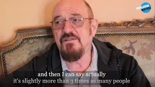 Ian Anderson of Jethro Tull on population