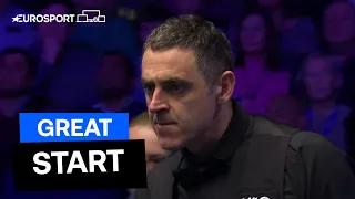 GREAT START for The Rocket! Ronnie O'Sullivan vs Shaun Murphy 🚀 | The Masters 2024