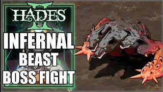 Hades 2 - Infernal Beast Boss Fight