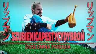 SZUBIENICAPESTYCYDYBROŃ - DOSŁOWNA PARODIA Quebonafide