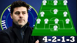 "EPL TITLE ASSURRED" BEST CHELSEA 4-2-3-1 DREAM PREDICTION STARTING LINEUP NEXT SEASON | TRANSFERS