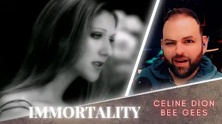 Celine Dion - Bee Gees | Immortality | First Time Reaction