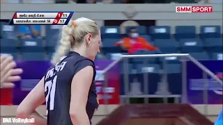 2021 Yeliz Başa vs Supreme Thailand League   Highlights