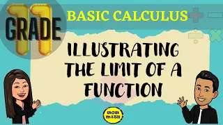 ILLUSTRATING THE LIMIT OF A FUNCTION || BASIC CALCULUS