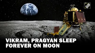 Chandrayaan-3: Vikram Lander, Pragyan Rover sleep forever as Moon goes dark again