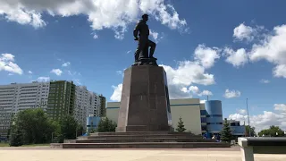 "Памятник Александру Прохоренко" 2020г.