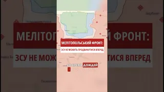 СВІТАН: Чому ЗСУ не можуть продвинутися вперед на Мелітопольському фронті? #shorts