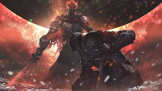 Dark Souls  Slave knight gael VS sister friede Duel