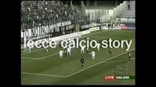 Cagliari-LECCE 3-1 - 06/02/2005 - Campionato Serie A 2004/'05 - 4.a giornata di andata