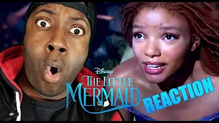 The Little Mermaid is not Black! (Teaser Reaction)