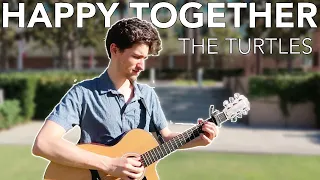 Happy Together - The Turtles | Acoustic Guitar Cover (fingerstyle)