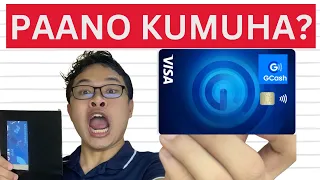 How to Apply GCash Card | Paano kumuha ng GCash Visa Card