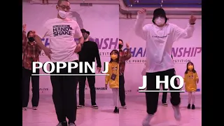 [Jam] J HO and Poppin J / Just Jerk and World Fame Us