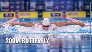 Marchand, Urlando, Kalisz Fastest in 200M Butterfly | 2024 TYR Pro Swim Series San Antonio