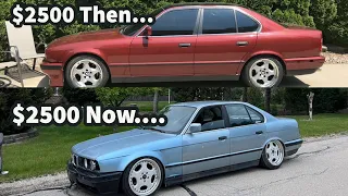 What do Cheap (Sub $2500) BMW E34's Look Like In 2023??