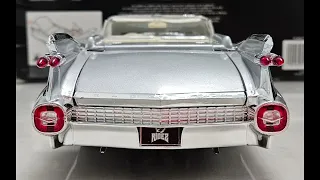 1959 Cadillac Eldorado Convertible Die Cast Scale 1:18 🩶