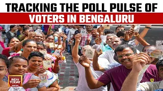 Election Express | Tracking The Poll Pulse Of Voters In Bengaluru | Lok Sabha Election 2024