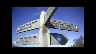 Norfolk Coastal Path - Ep 2 Thornham to Titchwell