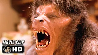 AN AMERICAN WEREWOLF IN LONDON Clip - Transformation (1981) John Landis