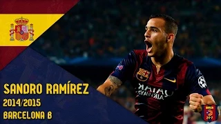 Sandro Ramírez 2014/2015 ● Barcelona B