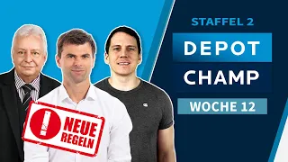 Depot Champ: Neue Regeln! Neues Glück?