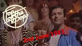 Top of the Pops Chart Rundown - 2nd June 1983 (Tony Blackburn & Jimmy Savile)