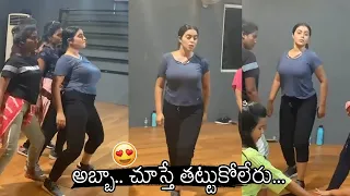 Actress Poorna H0T Dance Practice Video || Shamna Kasim Dance Videos || NS