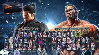 〖TEKKEN 7〗: All Charecters DLC & Ultimate Attacks (Rage Arts)