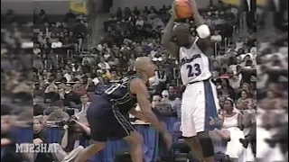 20 Years Ago An Old Michael Jordan Turns Back the Clock and Drop 41pts! (2001.10.21)