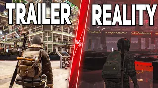 The Day Before Trailer vs Reality - Direct Comparison! Attention to Detail & Graphics! ULTRA 4K