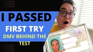 CALIFORNIA DMV BEHIND THE WHEEL DRIVING TEST 2022 | HOW TO PASS