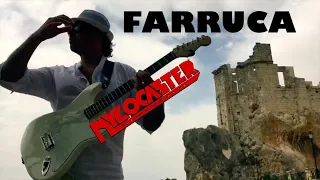 Ben Woods - FLAMETAL FARRUCA - NYLOCASTER Guitar