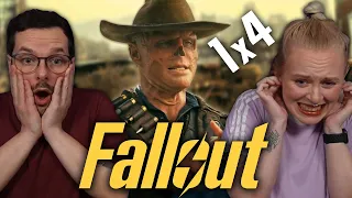 Golden Rule, Motherf... Fallout | 1x4 The Ghouls - REACTION!