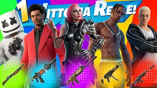 Gioco la NUOVA Random Skin dei CANTANTI Challenge e VINCO la Partita! Capitolo 5 Fortnite ITA!