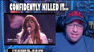 Inger Lise Hope | Never Enough (Loren Allred) | LIVE | The Voice Norway 2024 REACTION!