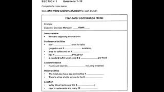 Cambridge 14 Listening Test 3 With Answers