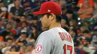 Ohtani Dominates Both Sides of the Plate - 12 Strike Outs / 2 Hits - 4/20/2022