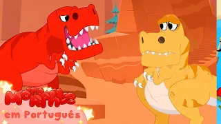 Morphle, meu dinossauro mágico - Morphle em Português | Desenhos em Portugues | Desenhos