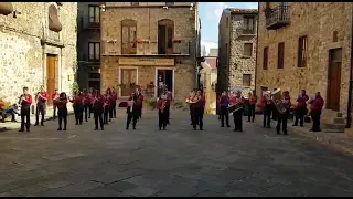 Banda Musicale Città di Geraci esegue Tataratà di Cecere