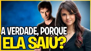 A DESPEDIDA de NINA DOBREV em THE VAMPIRE DIARIES!