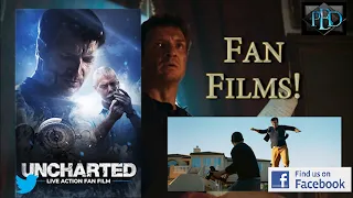 Fan Films: Uncharted 2018 Nathan Fillon Live Action Fan Film