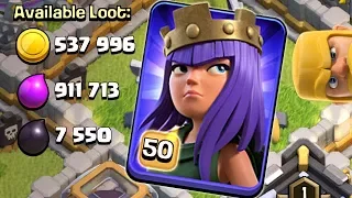 LEVEL 50 QUEEN!  TH11 Farm to Max | Clash of Clans