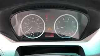 2004 BMW 645i Cold Start