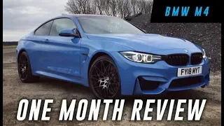 M4 Competition Pack // One Month Review