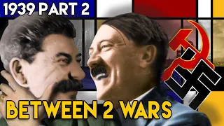 A Soviet-Nazi Alliance - The Molotov-Ribbentrop Pact | BETWEEN 2 WARS I 1939 Part 2 of 3