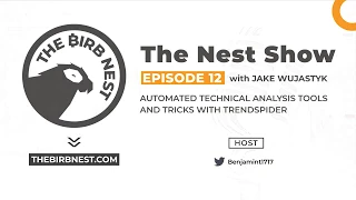 AUTOMATED TECHNICAL ANALYSIS TOOLS AND TRICKS WITH TRENDSPIDER | The Nest Show Episode 12