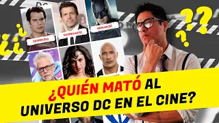 El Universo DC en el CINE: ¿Quién es el culpable del fracaso?