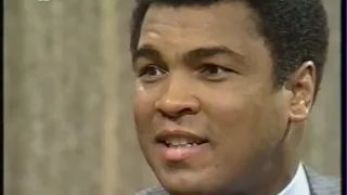Muhammad Ali Parkinson Interview 1981 (better sound)